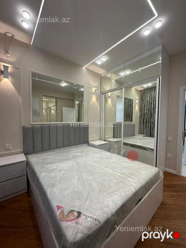 Satılır 2 otaqlı Bina evi menzil (Yeni tikili), 70 m², Xətai rayonu — Mənzil, Bakı (8)