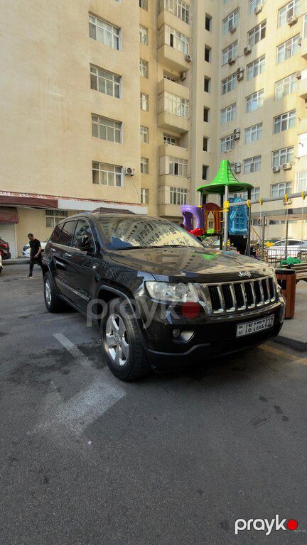 Jeep Grand Cherokee, 3.6 L, 2011 il, 260 000 km — Bakı