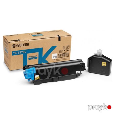 Kyocera Toner-kartric TK-5270C Cyan (1T02TVCNL0) — Bakı
