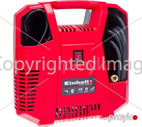 Kompressor mobil Einhell Tc-ac 190/8 OF Kit (4020536), 190l/min, 8bar — Təmir və inşaat, Bakı (5)