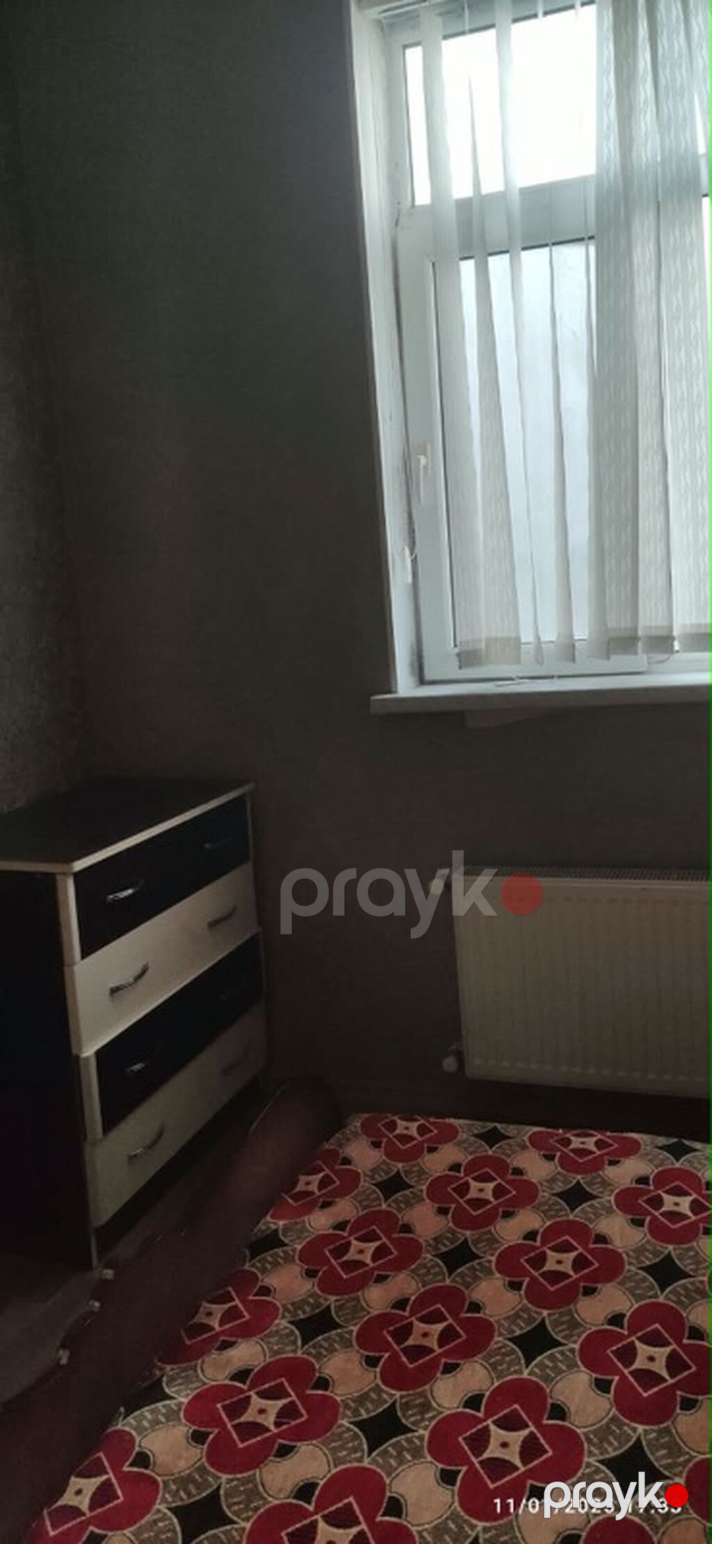 3 otaqlı, 55 kv. m, Təmirsiz — Ev, villa, Masazır (8)