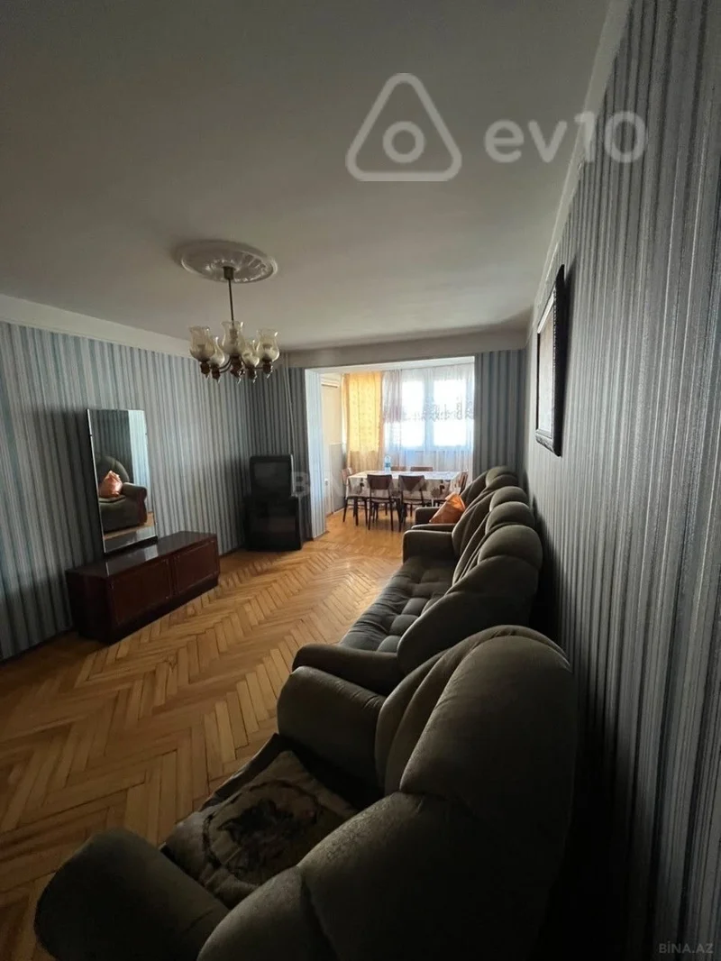 3 otaqlı mənzil, 105 m², Elmlər — kirayə — Mənzil, Bakı (3)