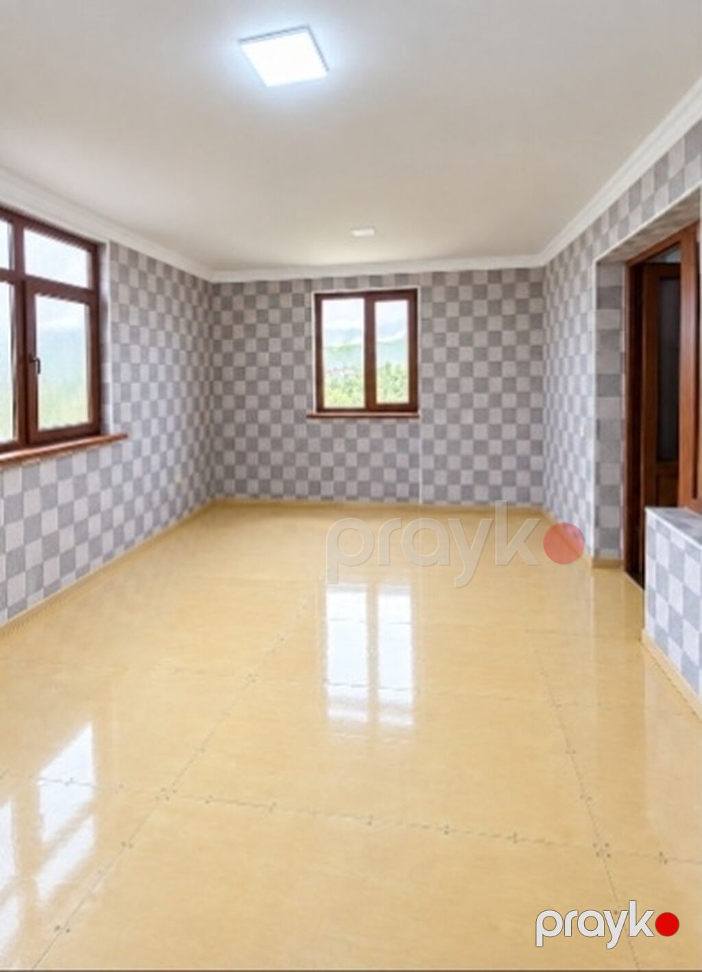 3 otaqlı, Yeni tikili, 60 kv. m — Mənzil, Yevlax (3)