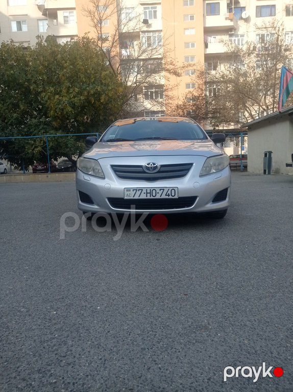 Toyota Corolla, 1.4 L, 2007 il, 242 000 km — Avtomobillər, Bakı (10)