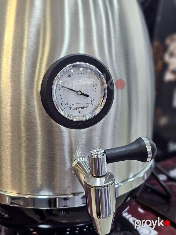Elektrikli samovar "Silver" — Ev texnikası, Bakı (4)