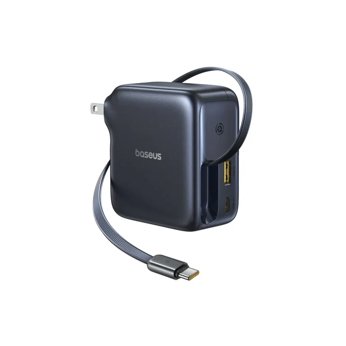 Baseus EnerCore CJ11 E0120M00 100W Daxili Kabelli Şarj Adapteri — Bakı