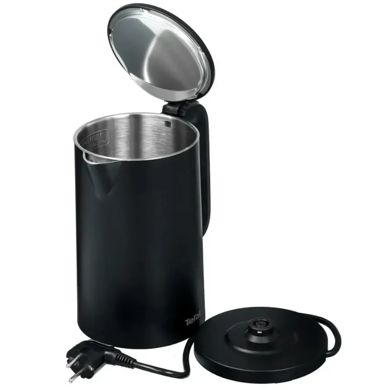 Elektrik çaydan Tefal Thermo Protect KO1408E0 Double Layer Black — Mallar, Bakı (3)