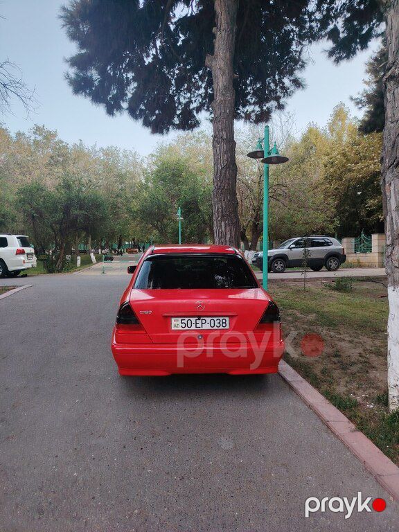 Mercedes C 180, 1.8 L, 1998 il, 682 000 km — Avtomobillər, Bakı (2)