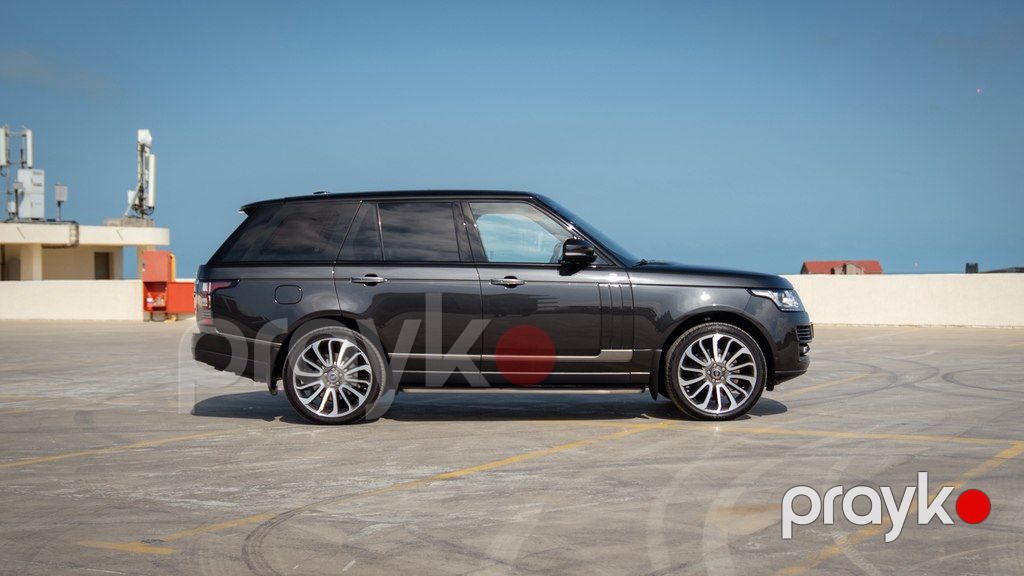 Land Rover Range Rover, 5.0 L, 2013 il, 130 000 km — Avtomobillər, Bakı (2)