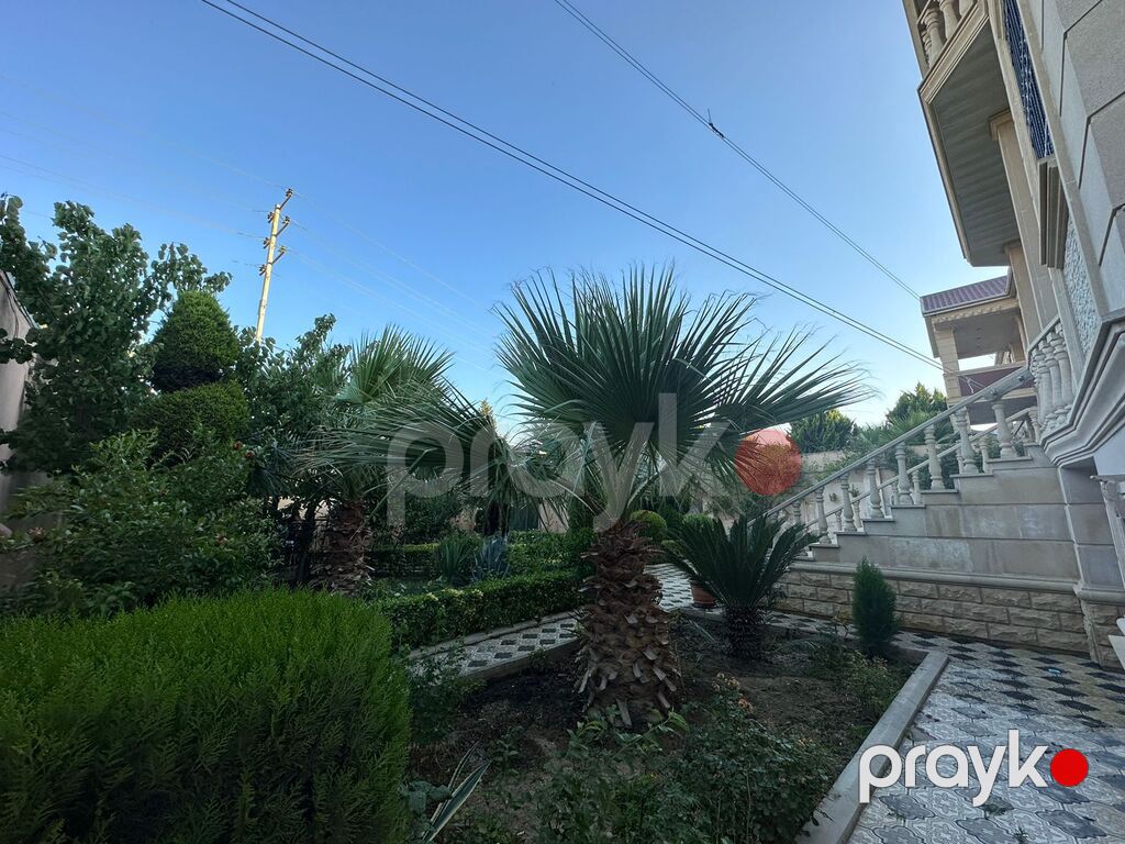 Satılır 9 otaqlı həyət evi/bağ evi 500 m² — Ev, villa, Bakı (4)