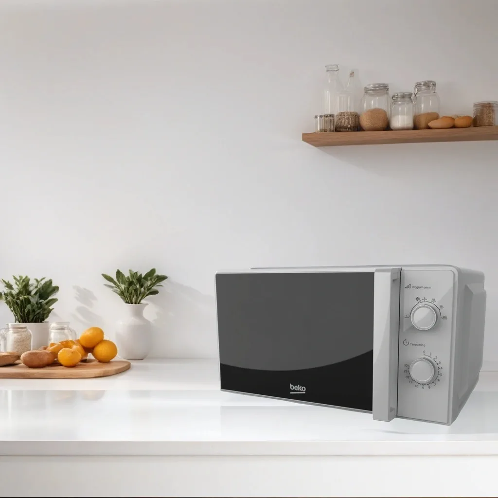 Mikrodalğalı soba Beko MOC20100SFB — Mikrodalğalı sobalar, Bakı (4)