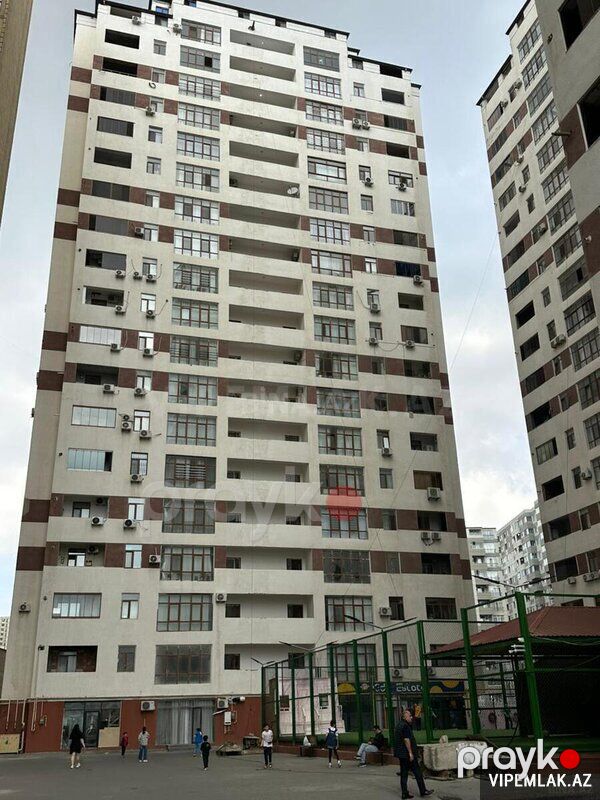 Yasamal rayonunda 3 otaqlı Yeni tikili Satılır, 103 m² — Mənzil, Bakı (9)