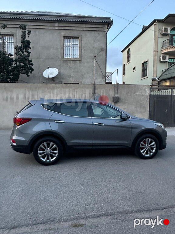 Hyundai Santa Fe, 2.0 L, 2016 il, 189 000 km — Avtomobillər, Bakı (10)