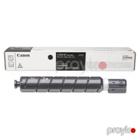 Canon c-exv 67 toner black (5746C002) — Bakı