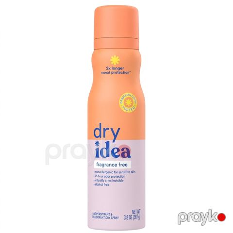 Dezodorant-antiperspirant qadınlar üçün Dry Idea Fragrance Free, ətirsiz 112 ml — Bakı