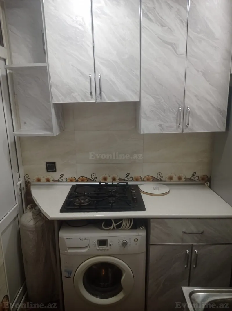 Kirayə verilir 1 otaqlı Mənzil Köhnə tikili 35 m² Bakı, Sabunçu r., Bakıxanov — Mənzil, Bakı (4)