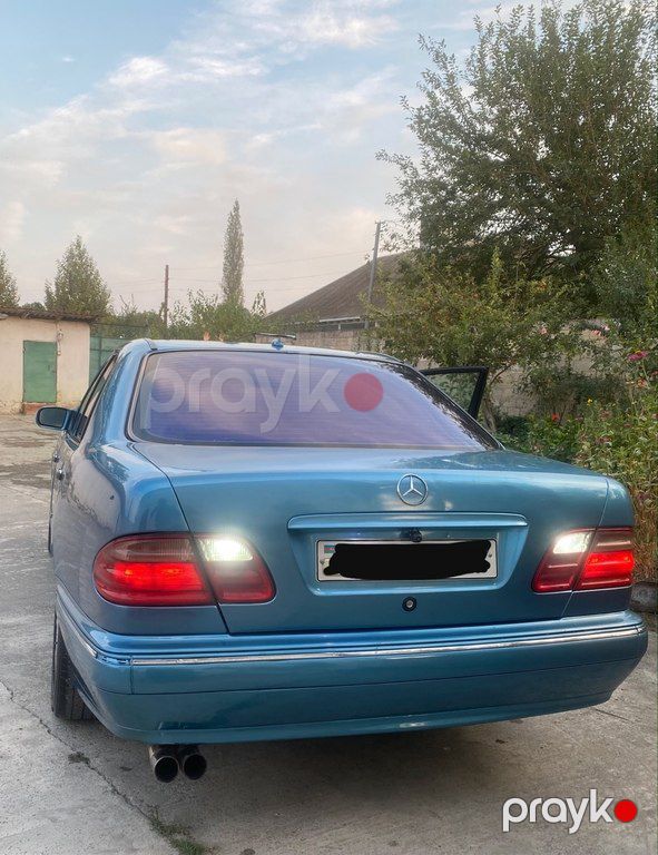 Mercedes E 240, 2.4 L, 1998 il, 271 172 km — Avtomobillər, Ucar (5)