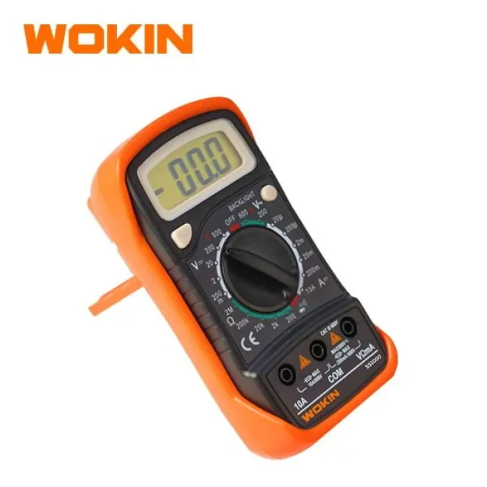 Wokın Peşəkar Rəqəmsal Multimetr (600A) — Bakı