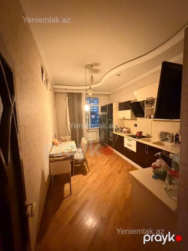 Kirayə 3 otaqlı Bina evi menzil (Yeni tikili), 100 m², Binəqədi rayonu — Mənzil, Bakı (4)