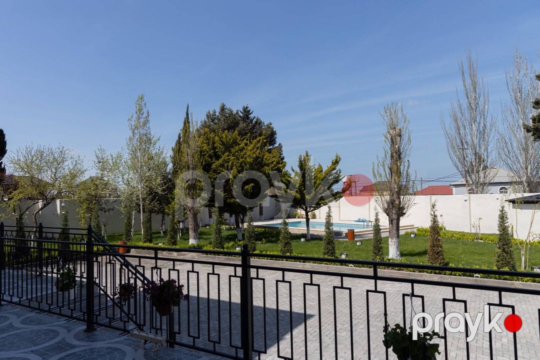 Satılır 10 otaqlı həyət evi/bağ evi 655 m² — Ev, villa, Bakı (7)