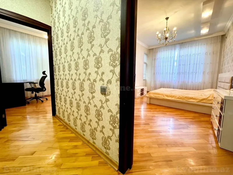 Satılır 3 otaqlı Mənzil Yeni tikili 120 m² Bakı, Yasamal r., İnşaatçılar m — Mənzil, Bakı (8)