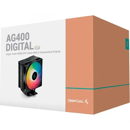 DeepCool AG400 Argb Digital CPU Cooler — Bakı