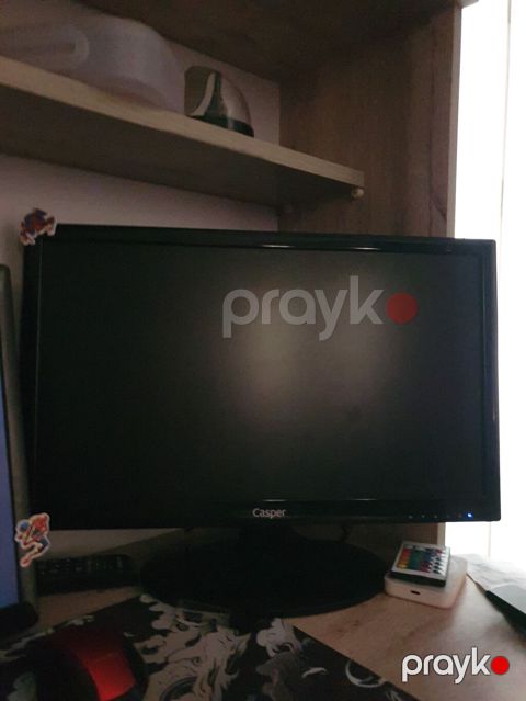 Casper monitor vga display port giris var 60hz 1080p maks 75 hz olur — Sanqaçal