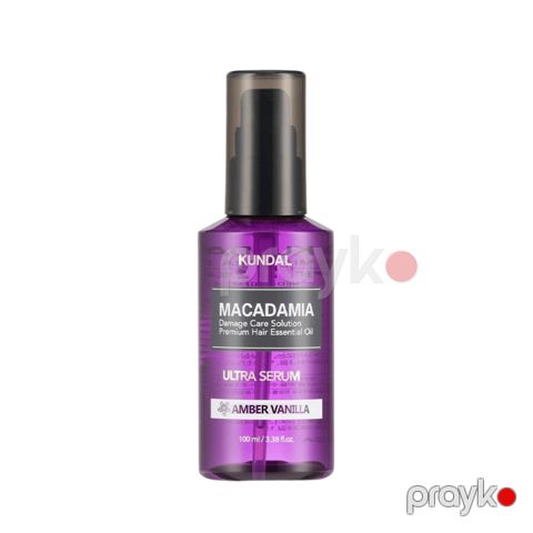 Saçlar üçün serum Kundal Macadamia Ultra Amber Vanilla, 100 ml - 8809809421298 — Bakı