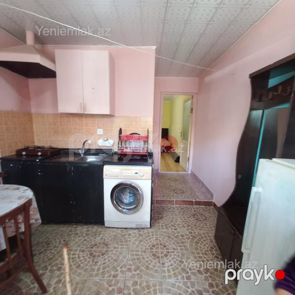 Kirayə 1 otaqlı Həyət evi / Villa, 35 m², Xırdalan ş — Ev, villa (2)