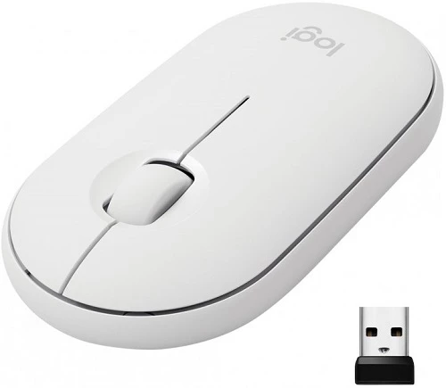 Logitech Pebble M350 (910-005716) Wireless Mouse — Klaviaturalar və siçanlar, Bakı (3)