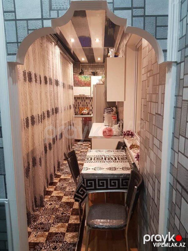 Sabunçu rayonunda 3 otaqlı Köhnə tikili Satılır, 60 m² — Mənzil, Bakı (8)