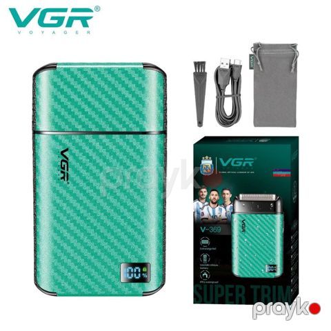 Məhsul 8443 Məhsulun adı: Elektrik ülgüc VGR V-369 Brend: VGR — Bakı