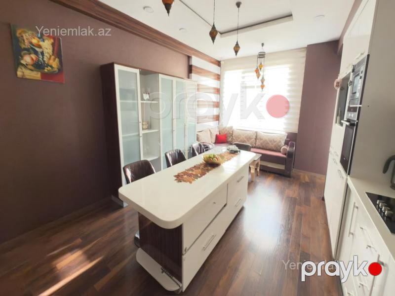 Kirayə 4 otaqlı Bina evi menzil (Yeni tikili), 200 m², Xətai rayonu — Mənzil, Bakı (5)