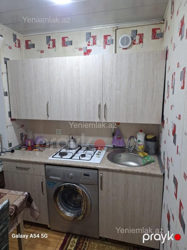 Satılır 1 otaqlı Bina evi menzil (Köhnə tikili), 32 m², 4-cü mikrorayon — Mənzil, Sumqayıt (8)