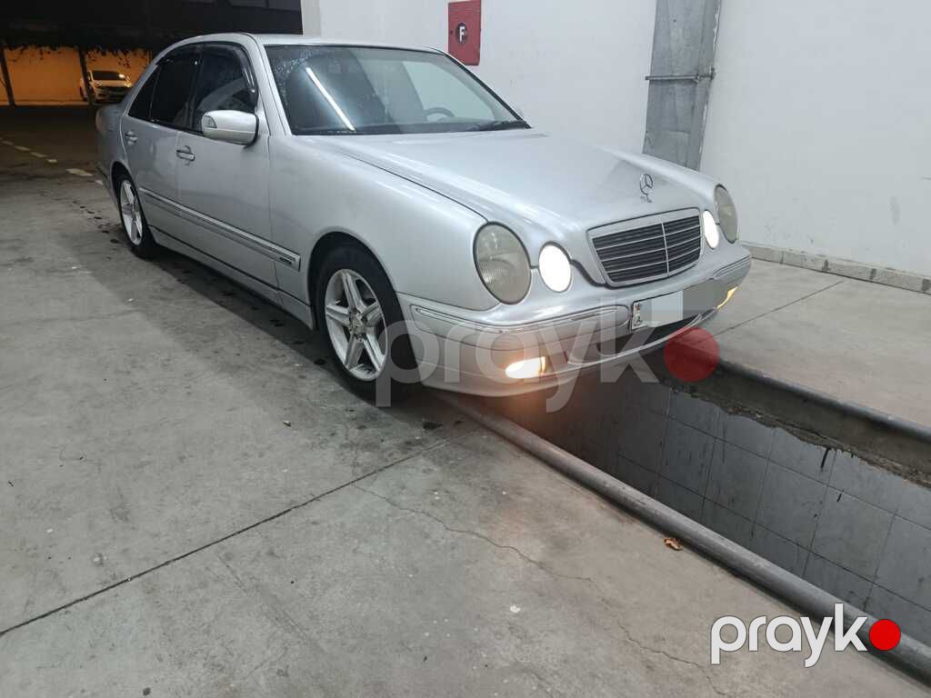 Mercedes E 270, 2.7 L, 1999 il, 347 777 km — Avtomobillər, Bakı (4)