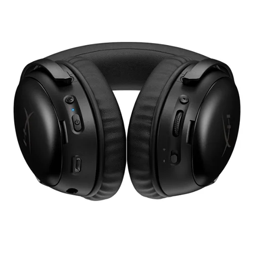 HyperX Cloud III S Black (A59YZAA) Wireless Gaming Headset — Qulaqcıqlar, Bakı (2)