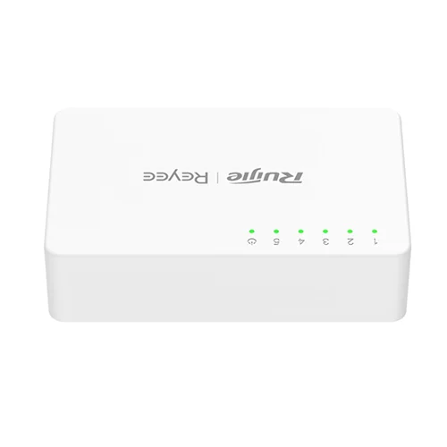 Reyee RG-ES05G-L Unmanaged Switch — Şəbəkə və server avadanlığı, Bakı (3)