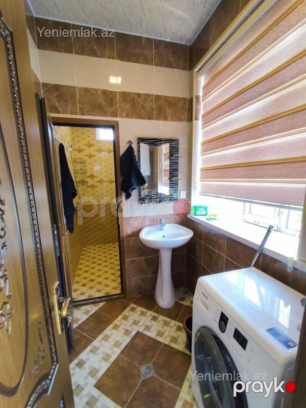 Günlük 4 otaqlı Həyət evi / Villa, 120 m², Qəbələ — Ev, villa, Qəbələ (8)