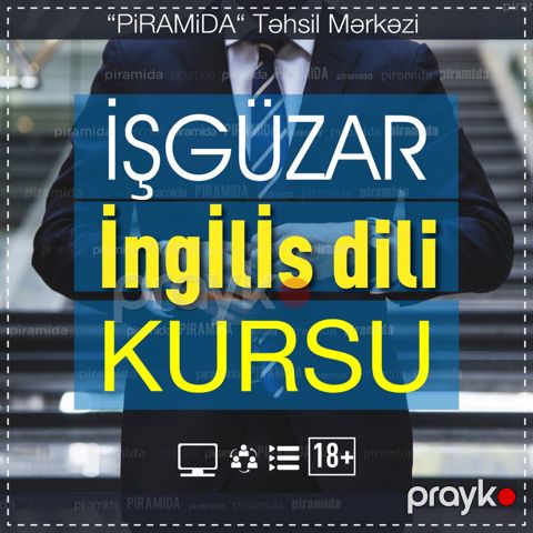 İngilis dili kursu – İşgüzar ünsiyyət üçün — Bakı