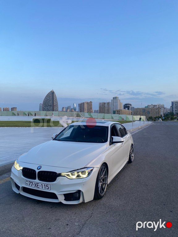BMW 328d, 2.0 L, 2016 il, 206 000 km — Avtomobillər, Bakı (4)