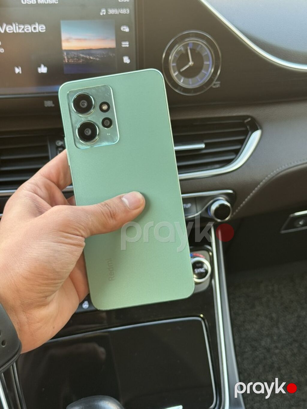 Redmi Note 12, 128 GB, rəng - Yaşıl, Sensor — Xiaomi, Sumqayıt (5)