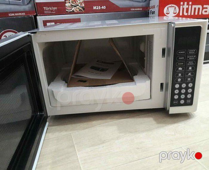 Mikrodalğalı soba "Silver" — Ev texnikası, Bakı (2)