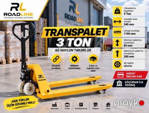 Transpalet 3TGF — Bakı
