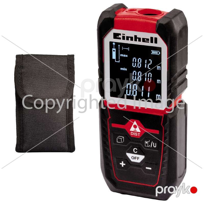 Məsafəölçən lazerli 50 m, Einhell Tc-ld 50 (2270080) — Təmir və inşaat, Bakı (3)