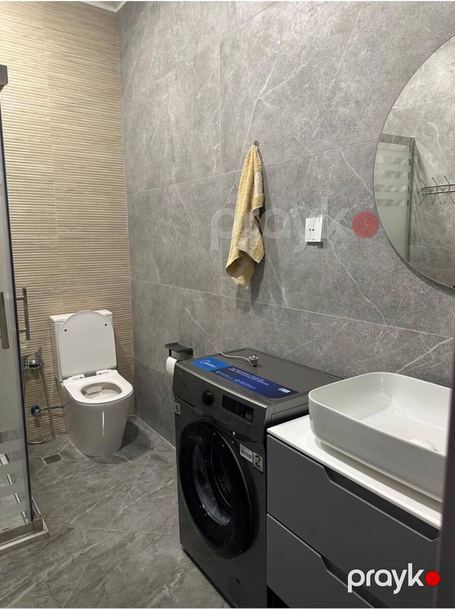 İcarəyə verilir 2 otaqlı yeni tikili 60 m² — Mənzil, Bakı (9)
