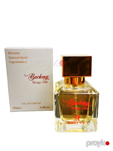 Rovena Backing Rouge 540 uniseks ətir suyu 100 ml — Bakı