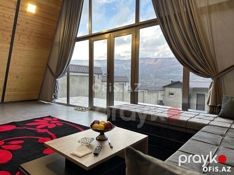 Həyət evləri Günlük Kirayə Quba, Quba rayonu gunluk kiraye ev, 3 otaq, 100 m² — Ev, villa, Quba (5)