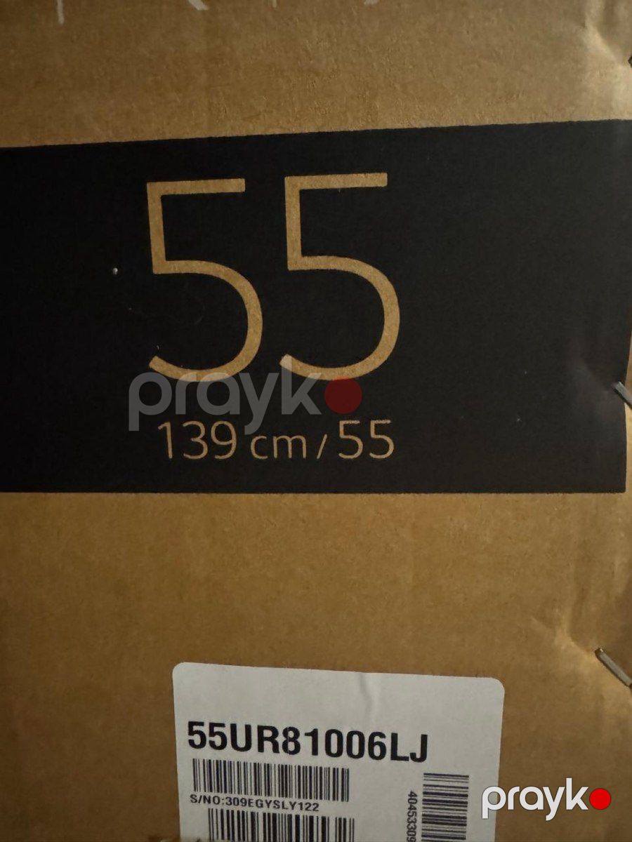Televizor LG 55UR81006LJ — TV və Video, Bakı (2)