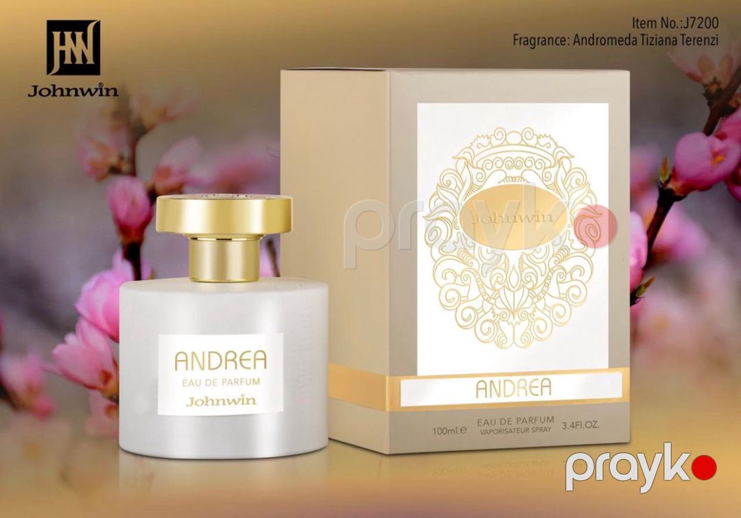 No Brand Johnwin Jackwins Andrea uniseks ətir suyu 100 ml — Mallar, Bakı