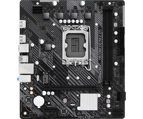 ASRock H610M-H2/M.2 D5 Motherboard — Ana platalar, Bakı (2)